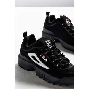 FILA - Disruptor II Sneaker / Black Logo
